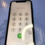 iPhoneX修理