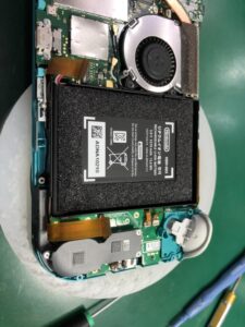 SwitchLiteステック修理