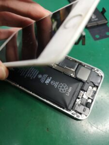 iPhoneバッテリー交換