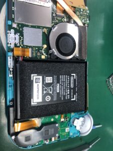 switch lite 即日修理