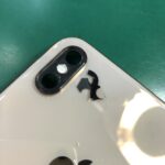iPhoneXsmax カメラレンズ修理