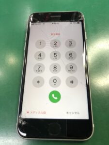 iPhoneSE2 画面修理