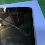 iPad5 ガラス割れ修理　北千住