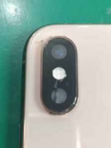 iPhoneXs水没修理　スマホ修理屋フレンド北千住店