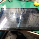 iPadAirガラス割れ修理　北千住