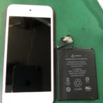 iPodTOuchバッテリー交換　北千住