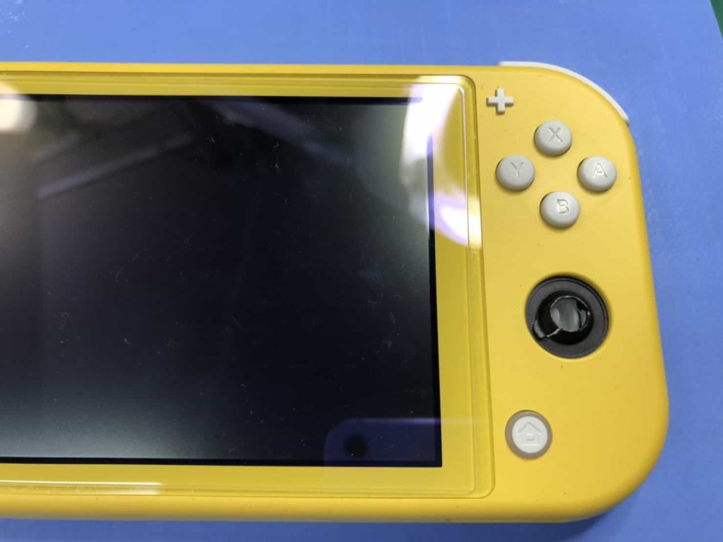 Switchlite 右スティック修理 北千住