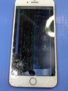 iPhone7Plus即日修理　北千住