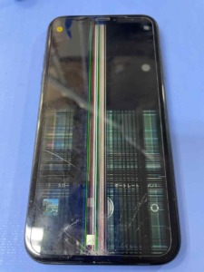 iPhoneの画面修理　北千住