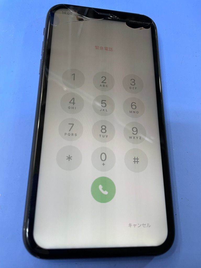 iPhone11画面修理 北千住