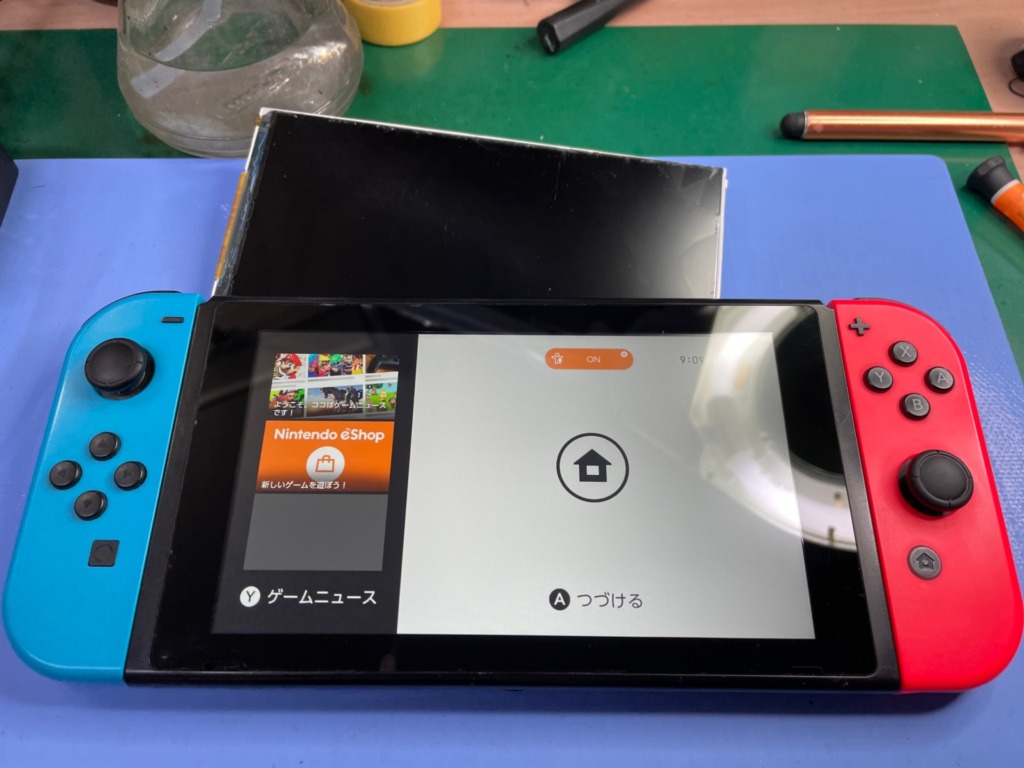 Switch液晶交換 北千住