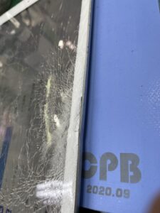iPad第8世代　ガラス割れ修理