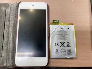 iPodTouch第5世代バッテリー交換　北千住