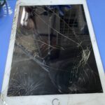iPadガラス割れ即日修理　北千住