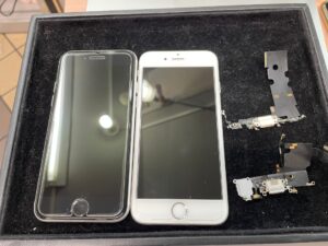 iPhone充電不良　北千住
