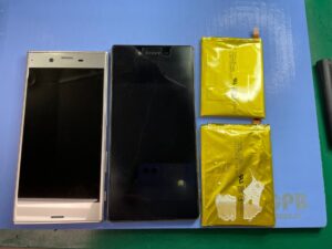 Xperiaシリーズバッテリー交換　北千住