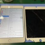iPadmini5画面修理　北千住