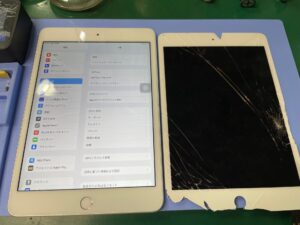 iPadmini5画面修理　北千住