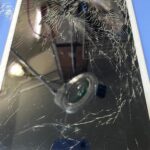 iPad第8世代ガラス割れ修理　北千住