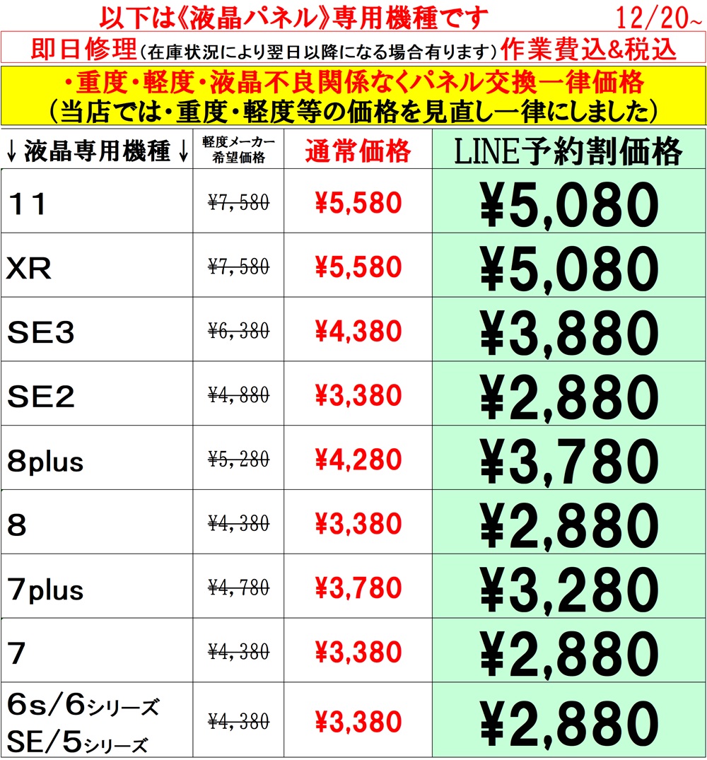 iPhone修理は北千住駅西口を出てきた『千住きたろーど通り』を直進徒歩5分左側にあるドン・キホーテを通り過ぎて大和証券の裏にある、地域最安値、熟練のスタッフが在住している総務省修理登録店、スマホ修理屋フレンドへ